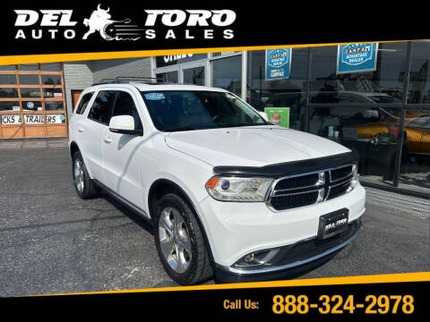 2014 Dodge Durango for sale at DEL TORO AUTO SALES in Auburn WA
