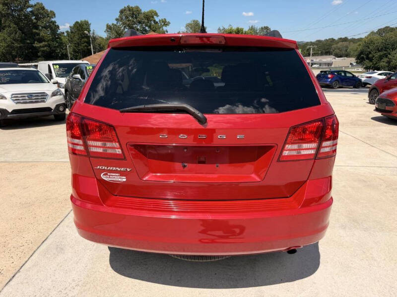2017 Dodge Journey SE