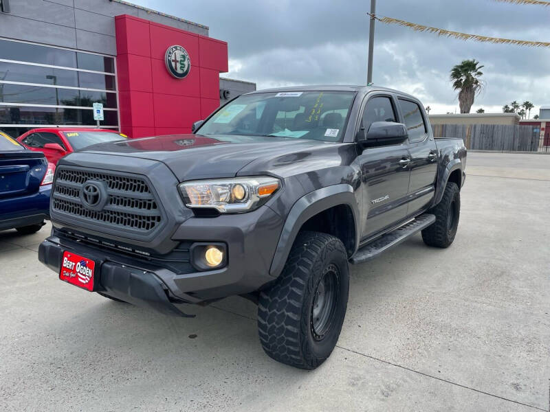 2017 Toyota Tacoma for sale at Everhart Pre-Owned in Corpus Christi TX