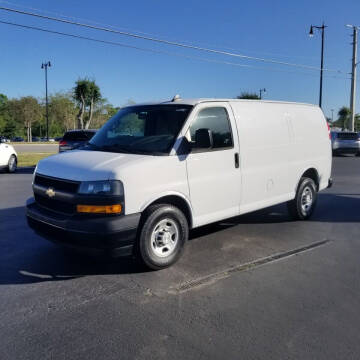 2019 Chevrolet Express for sale at Blue Book Cars in Sanford FL