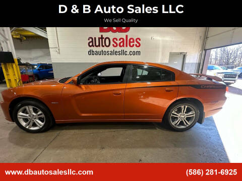 2011 Dodge Charger for sale at D & B Auto Sales LLC in Harrison Township MI