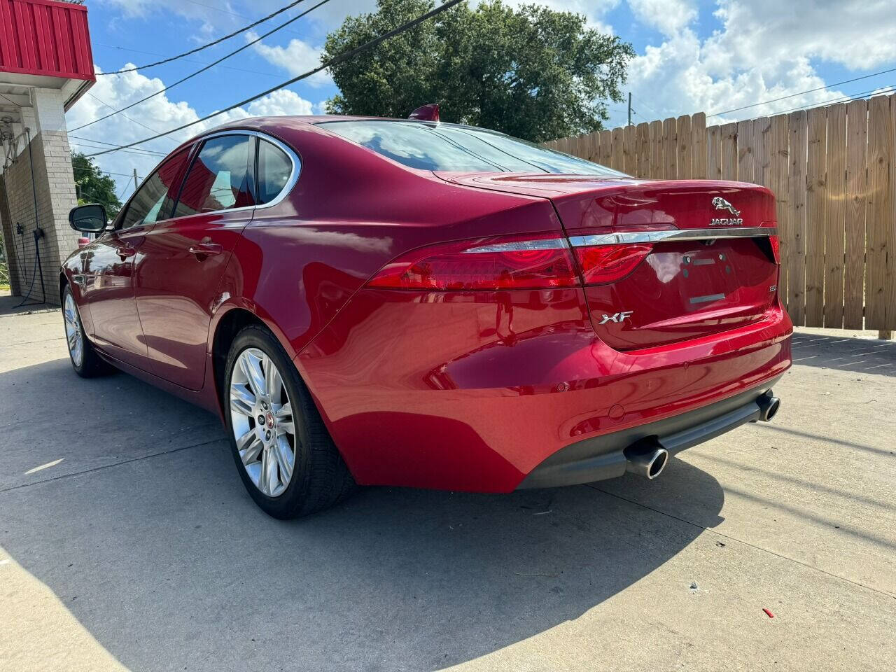 2017 Jaguar XF for sale at Falasteen Motors in La Place, LA