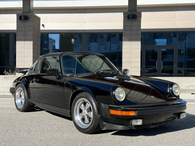 1982 Porsche 911 for sale at Dodi Auto Sales in Monterey CA