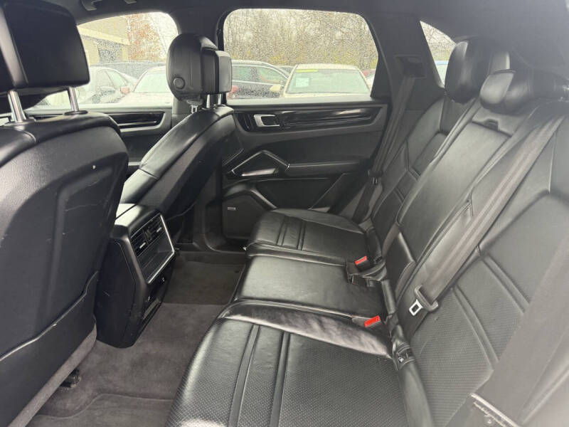 2021 Porsche Cayenne