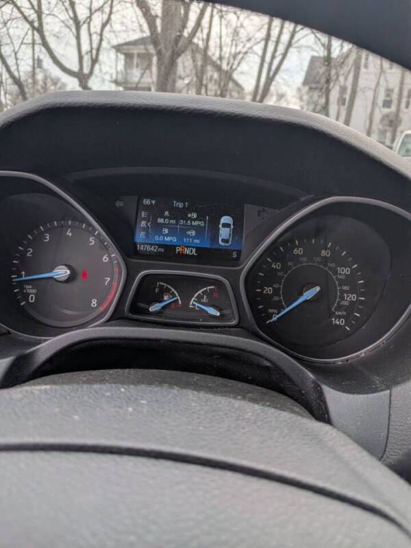 2015 Ford Focus SE