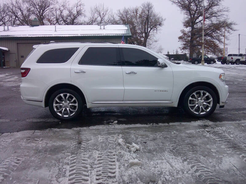 2016 Dodge Durango Citadel