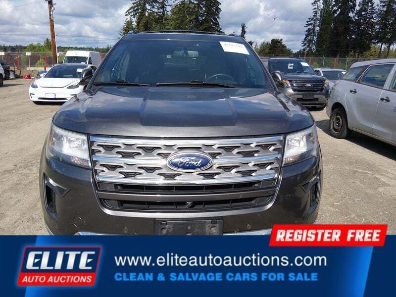 2018 Ford Explorer Limited