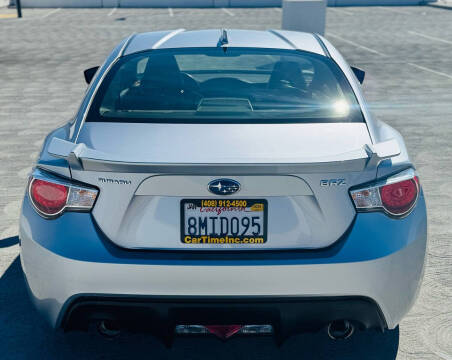 2015 Subaru BRZ Limited