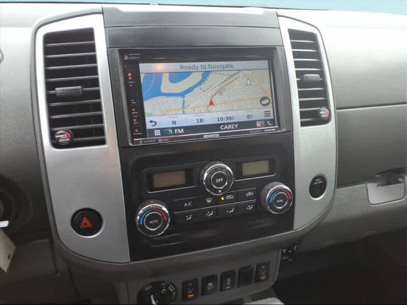 2019 Nissan Frontier SV