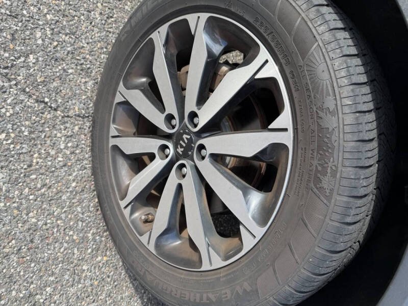 2017 Kia Sportage EX