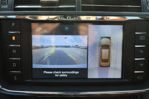 2017 Lincoln Continental Reserve