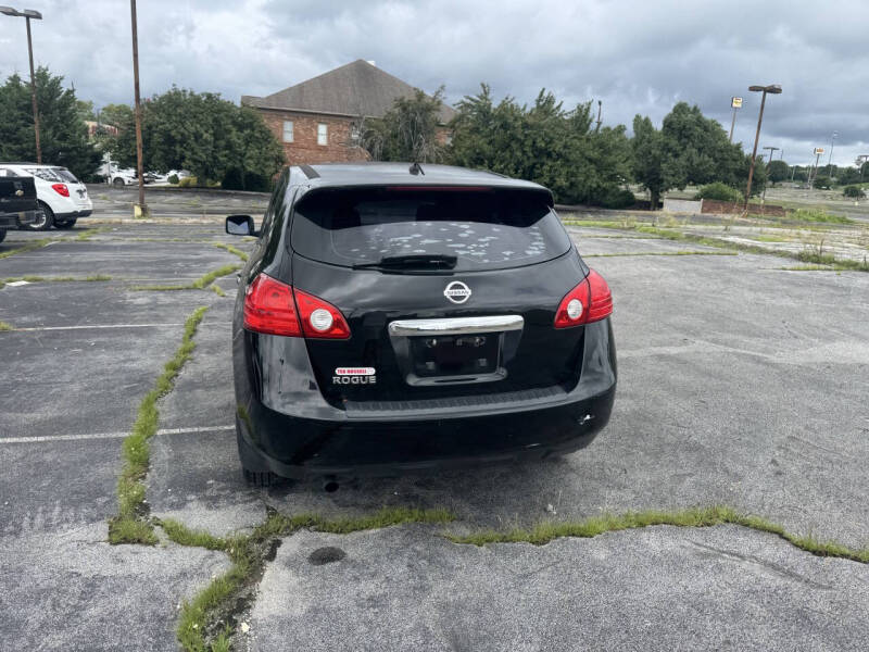 2013 Nissan Rogue S