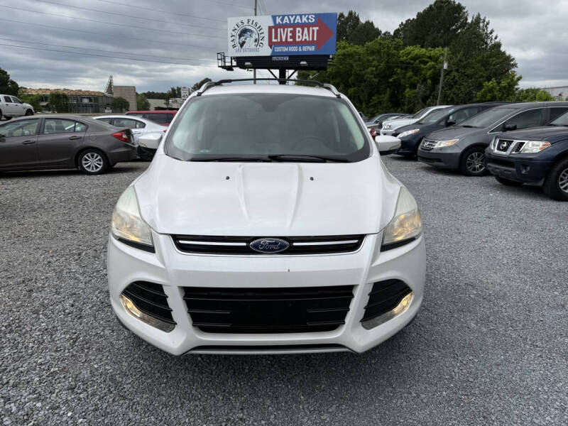 2015 Ford Escape Titanium