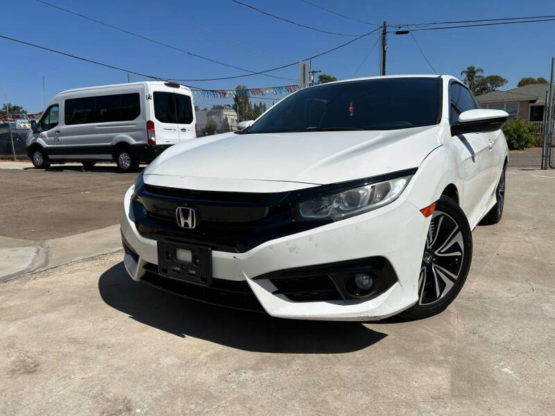 2017 Honda Civic for sale at Vtek Motorsports in El Cajon CA