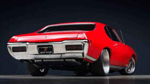1968 Pontiac GTO