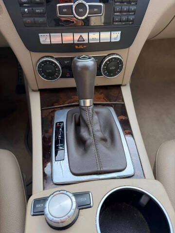 2013 Mercedes-Benz C-Class C 350 Sport