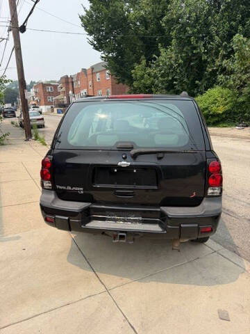2008 Chevrolet TrailBlazer LS Fleet1
