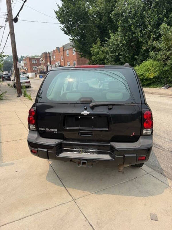 2008 Chevrolet TrailBlazer LS Fleet1