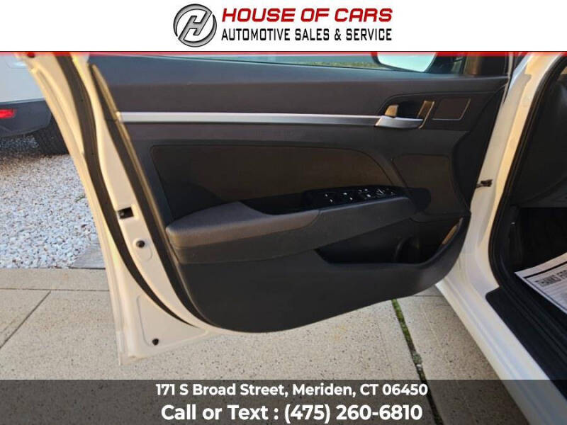 2019 Hyundai Elantra