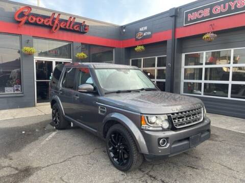 2016 Land Rover LR4 for sale at Vehicle Simple @ Goodfella's Motor Co in Tacoma WA