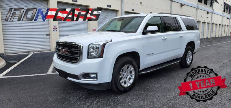 2019 GMC Yukon XL for sale at IRON CARS in Hollywood FL