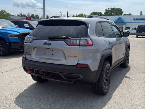 2022 Jeep Cherokee Trailhawk