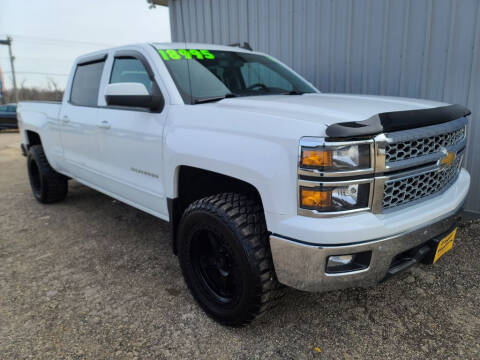 2015 Chevrolet Silverado 1500 for sale at Eagle Motors - La Crescent in La Crescent MN