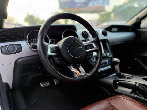 2016 Ford Mustang EcoBoost Premium