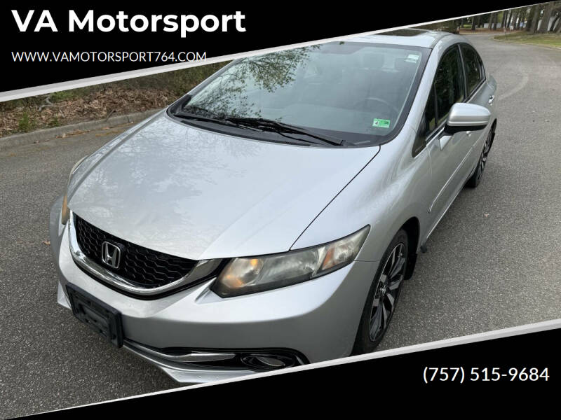 2014 Honda Civic EX-L