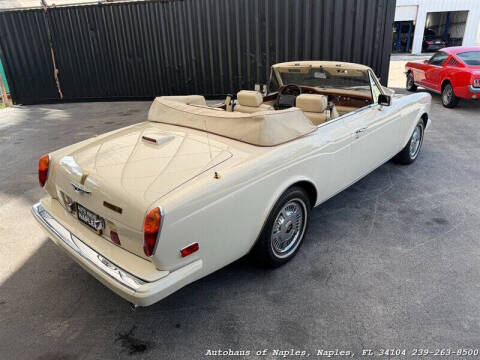 1990 Rolls-Royce Corniche