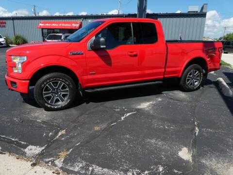 2016 Ford F-150 for sale at BILL'S AUTO SALES in Manitowoc WI