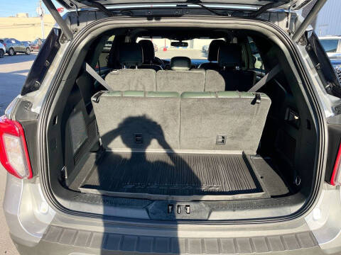 2024 Ford Explorer Timberline