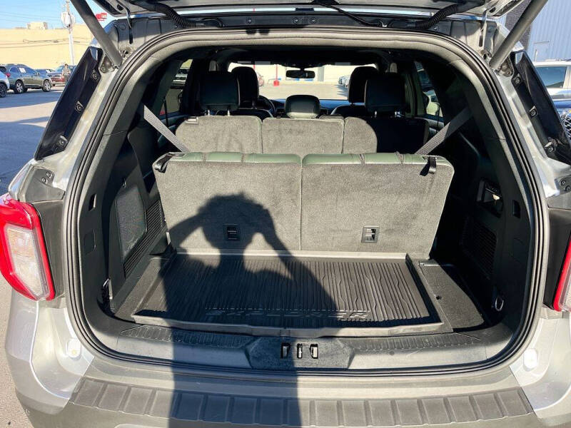2024 Ford Explorer Timberline