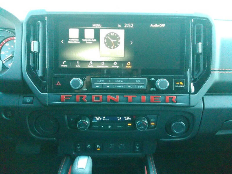 2026 Nissan Frontier PRO-X