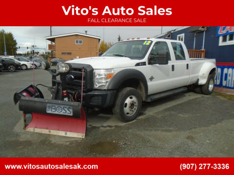 2012 Ford F-450 Super Duty for sale at Vito's Auto Sales in Anchorage AK