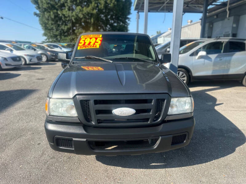 2007 Ford Ranger STX