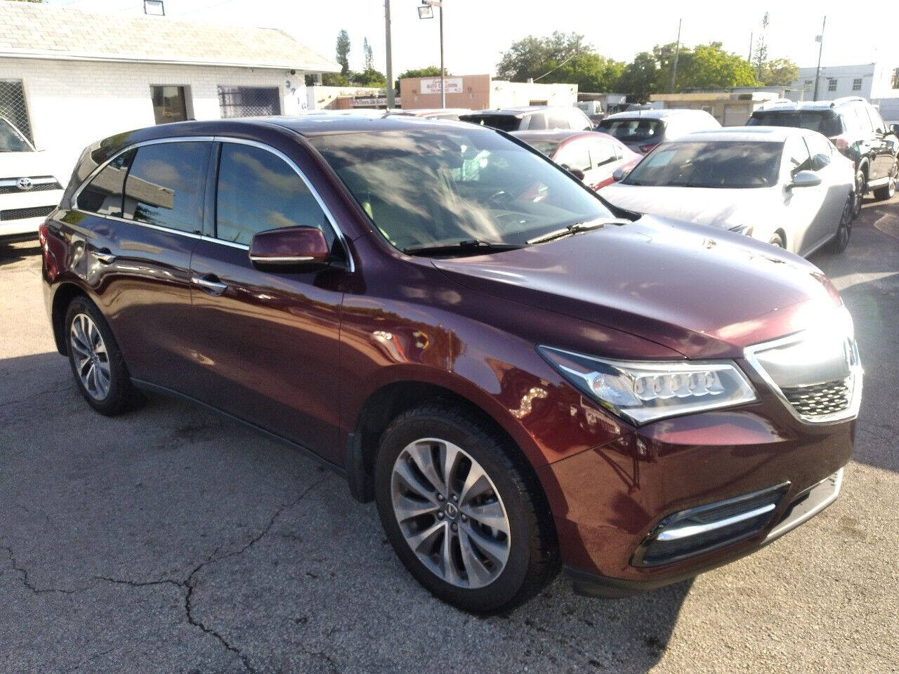 2016 Acura MDX  - $22,999