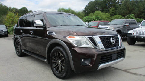 2017 Nissan Armada Platinum