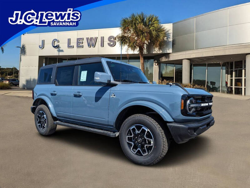 2024 Ford Bronco Outer Banks