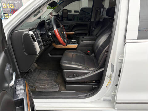 2017 Chevrolet Silverado 3500HD