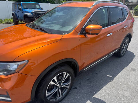 2017 Nissan Rogue