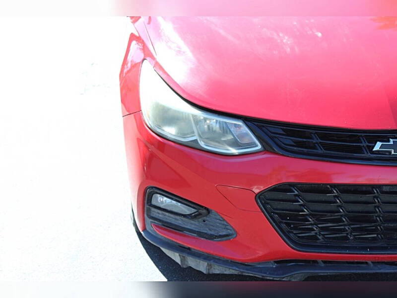 2018 Chevrolet Cruze LS Auto