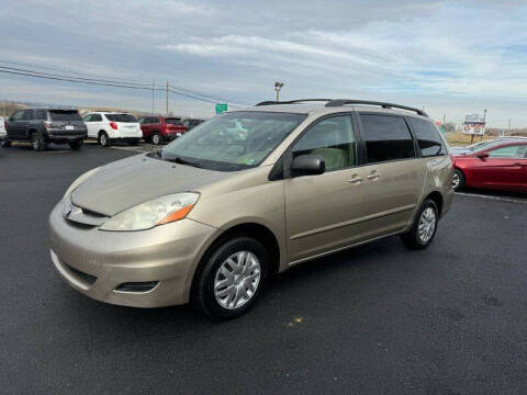 2008 Toyota Sienna for sale at Tri-Star Motors Inc in Martinsburg WV