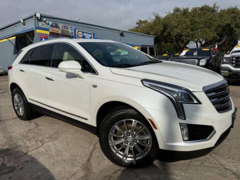 2018 Cadillac XT5 Luxury