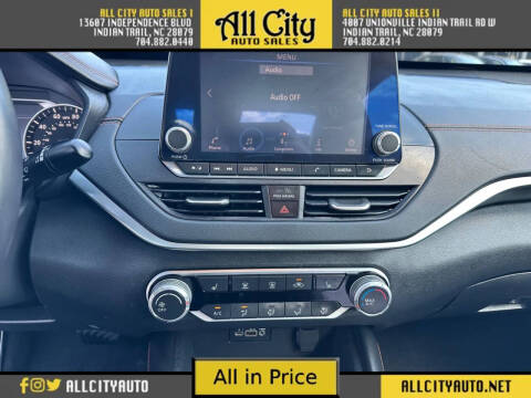 2019 Nissan Altima 2.5 SR