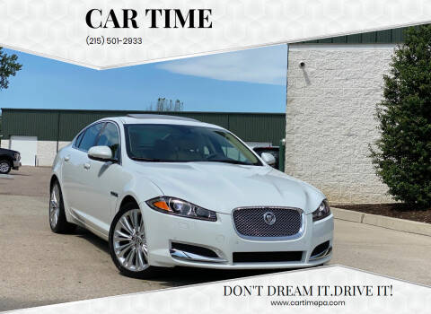 2012 Jaguar XF for sale at Car Time in Philadelphia PA