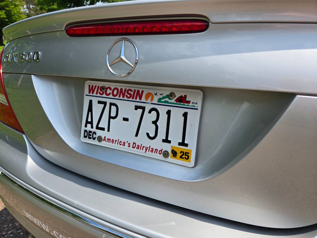 2005 Mercedes-Benz CLK 47