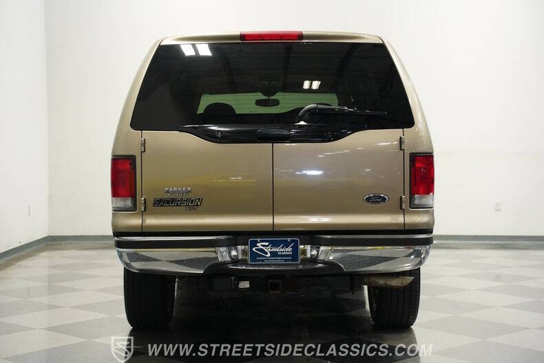 2000 Ford Excursion XLT