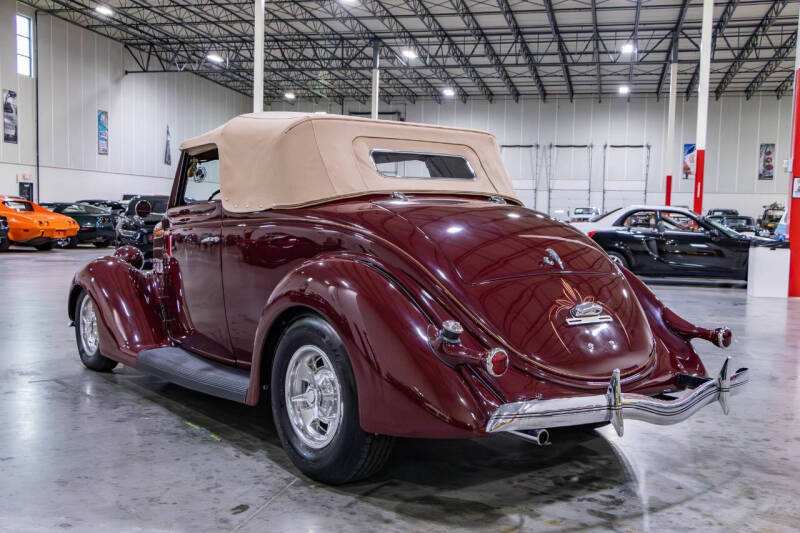 1936 Ford Cabriolet