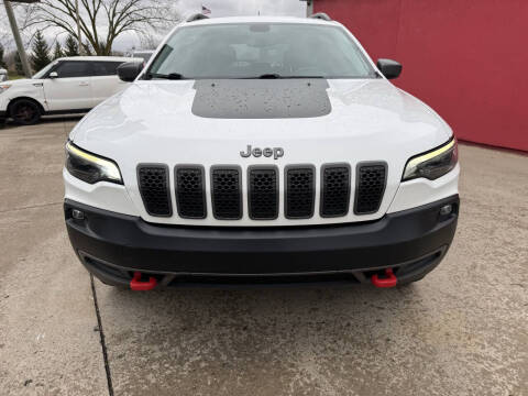 2020 Jeep Cherokee Trailhawk